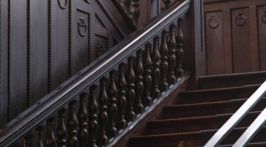 escalier ancien